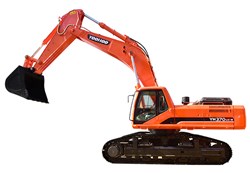 挖掘機履帶這么調(diào)