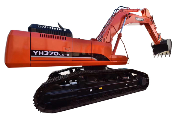 YH370LC-9履帶挖掘機(jī)
