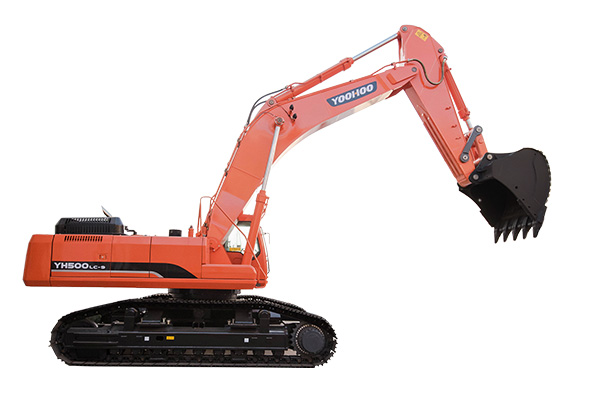 YH500LC-9履帶挖掘機(jī)